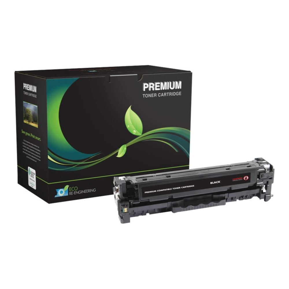 MSE Remanufactured Black Toner Cartridge Replacement For HP 312A, CF380A