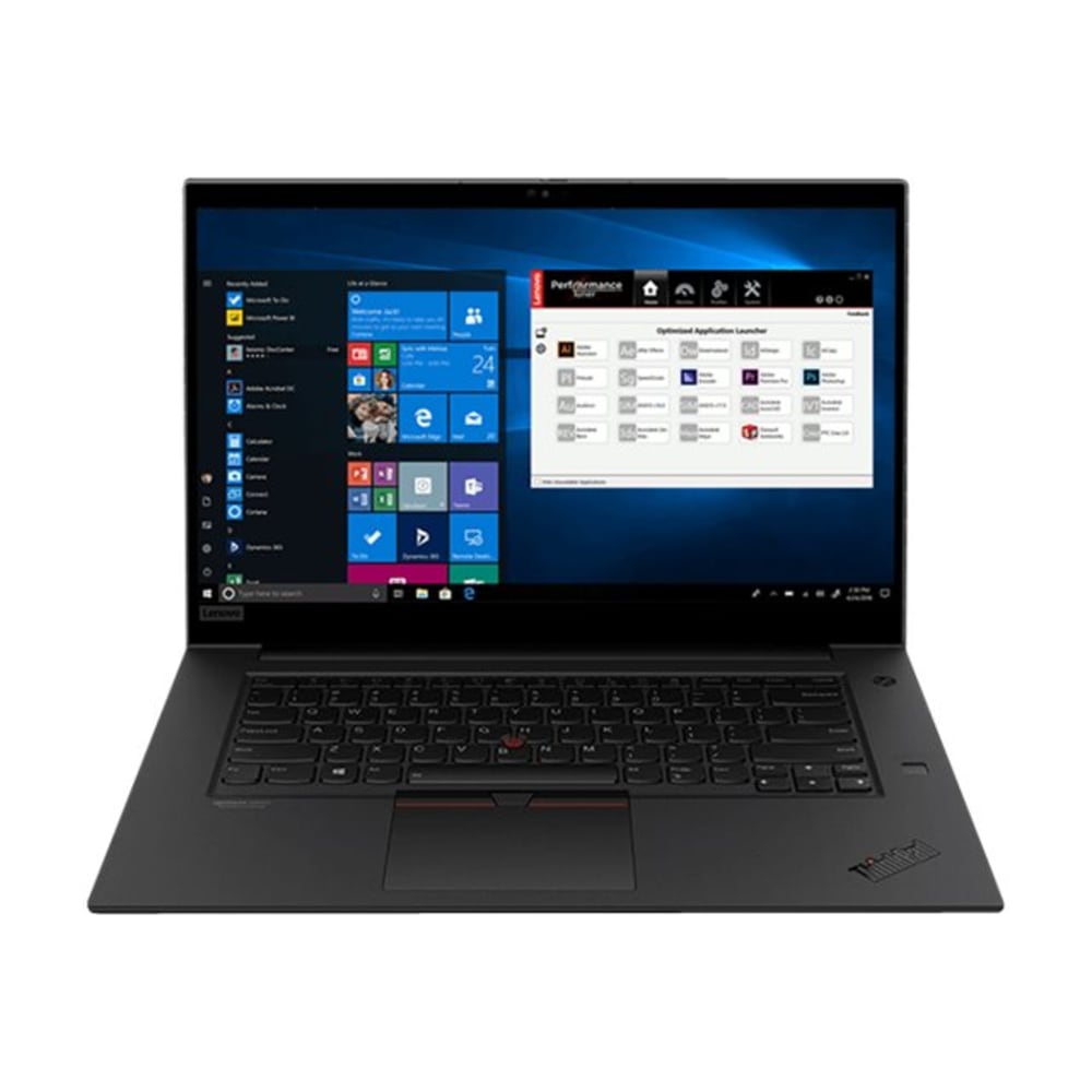 Lenovo ThinkPad P1 Gen 3 20TH0037US 15.6in Mobile Workstation - 4K UHD - 3840 x 2160 - Intel Core i7 (10th Gen) i7-10750H Hexa-core (6 Core) 2.60 GHz - 32 GB RAM - 1 TB SSD - Midnight Black - Windows 10 Pro - NVIDIA Quadro T2000 with 4 GB