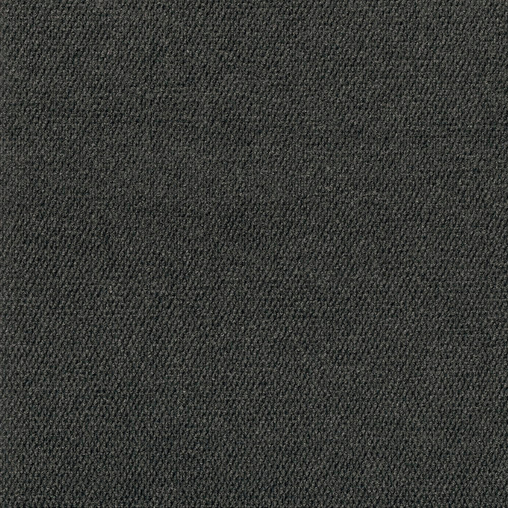 Foss Floors Distinction Peel & Stick Carpet Tiles, 24in x 24in, Black Ice, Set Of 15 Tiles