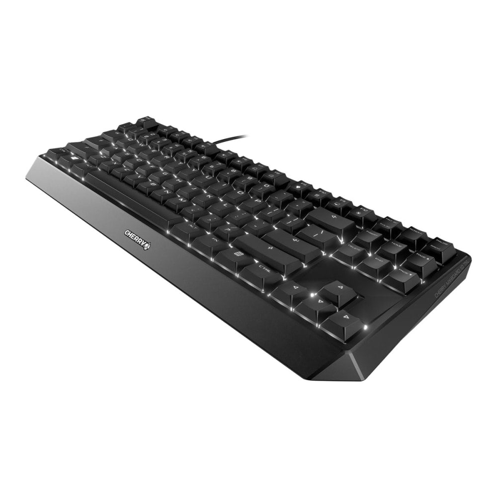 CHERRY MX-Board 1.0 TKL - Keyboard - backlit - USB - English - key switch: CHERRY MX Red Linear - black