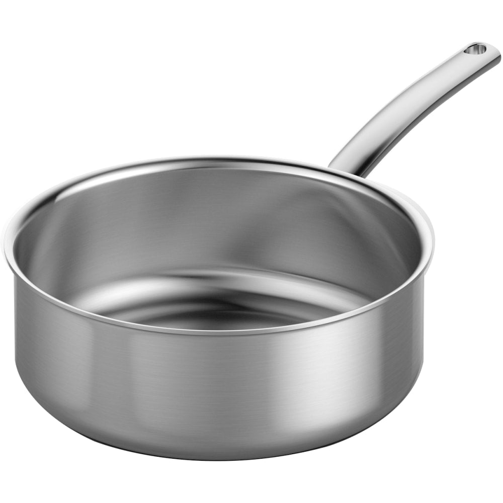 Vollrath NUCU Stainless Steel Stock Pot, 2.5 Qt, Silver