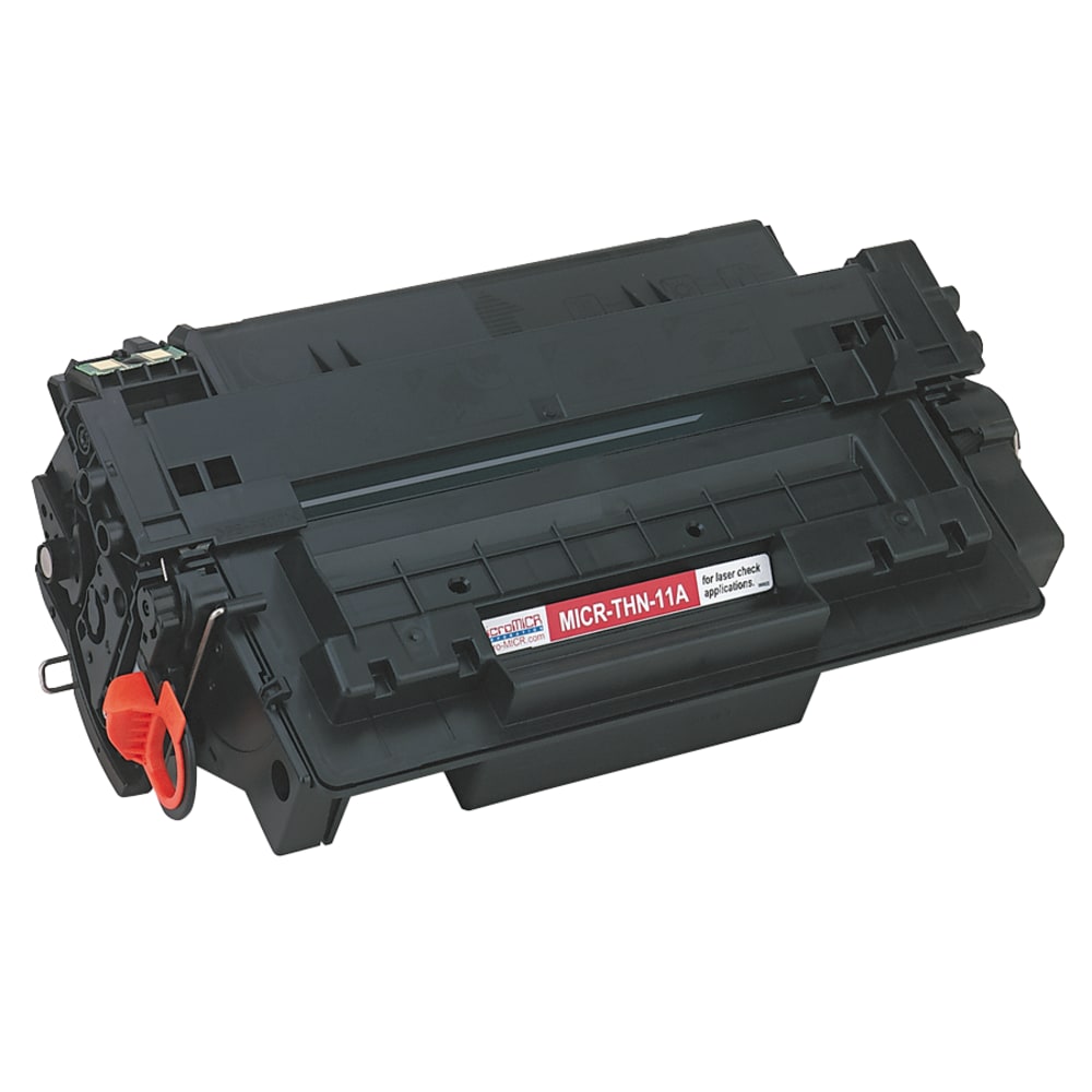 MicroMICR Remanufactured Black MICR Toner Cartridge Replacement For HP Q6511A, THN-11A