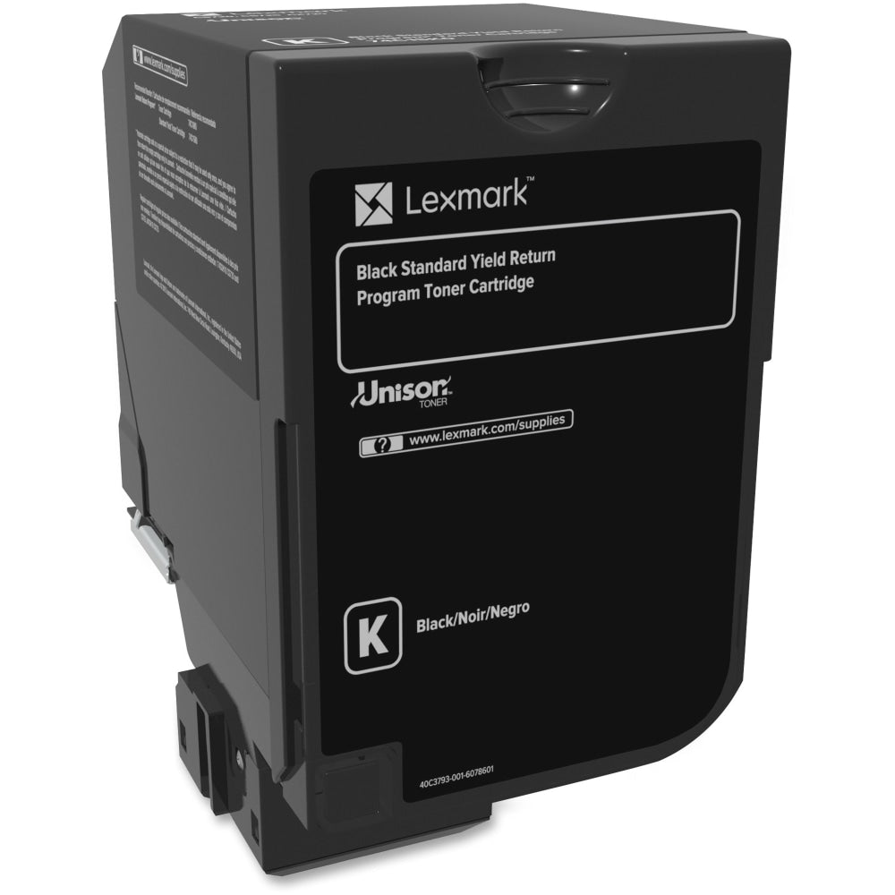 Lexmark 74C1SK0 Black Return Program Toner Cartridge