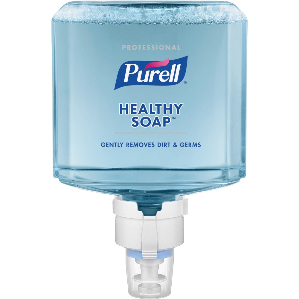 Purell ES8 Professional Foam Hand Soap, Fresh Scent, 40.6 Oz, Carton Of 2 Bottles