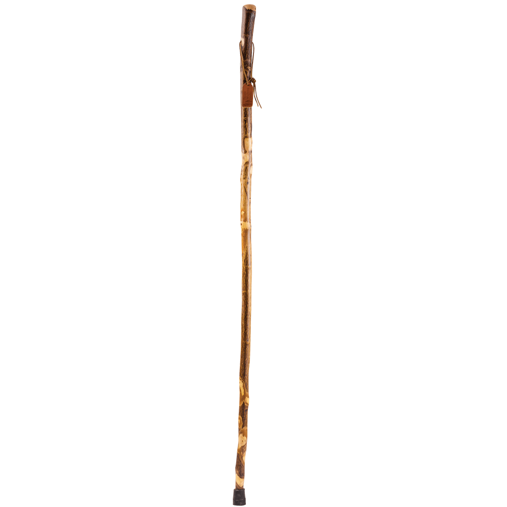 Brazos Walking Sticks Free Form Hawthorn Walking Stick, 55in