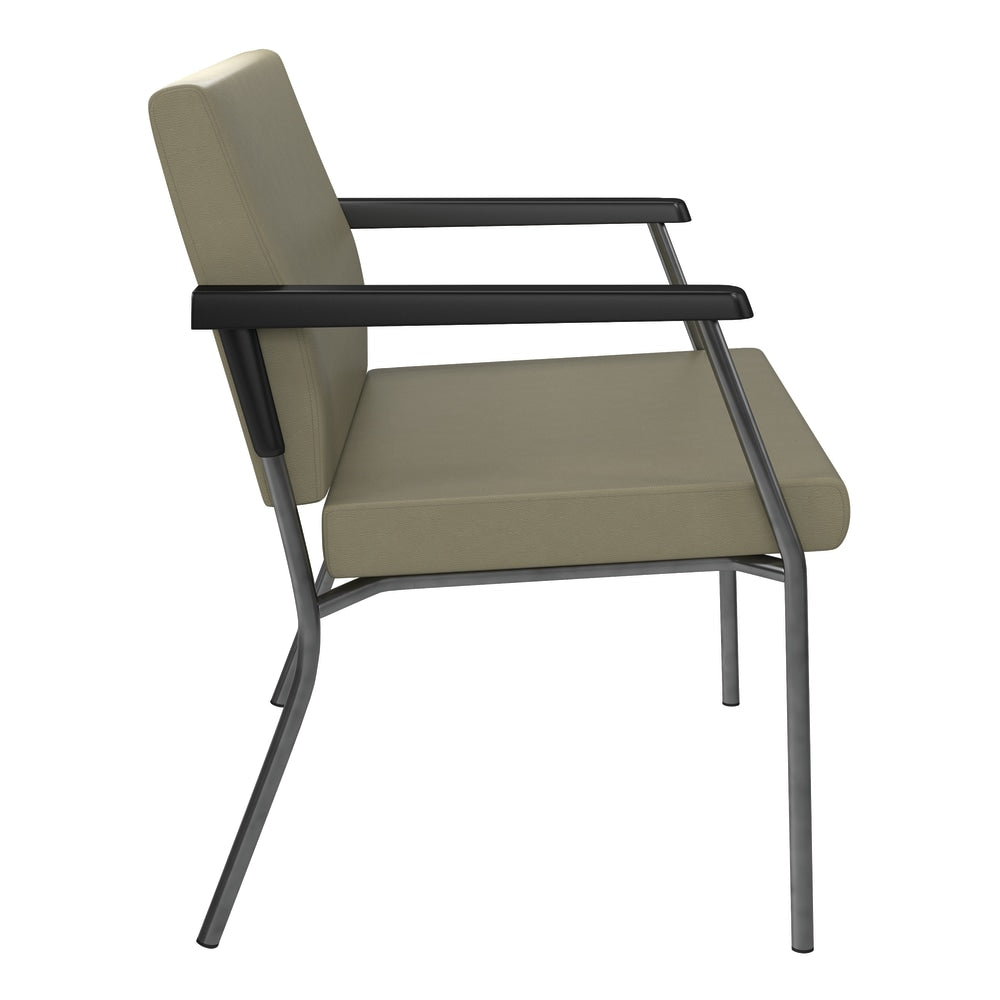 Bariatric Big & Tall Chair, Dillion Fabric With Arms, Sage, BC9603-R106