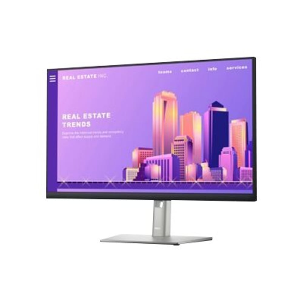 Dell P2422H 24in Class Full HD LED Monitor - 16:9 - Black, Silver - 23.8in Viewable - In-plane Switching (IPS) Technology - WLED Backlight - 1920 x 1080 - 16.7 Million Colors - 250 Nit Typical - 5 ms - GTG (Fast) Refresh Rate - HDMI - VGA