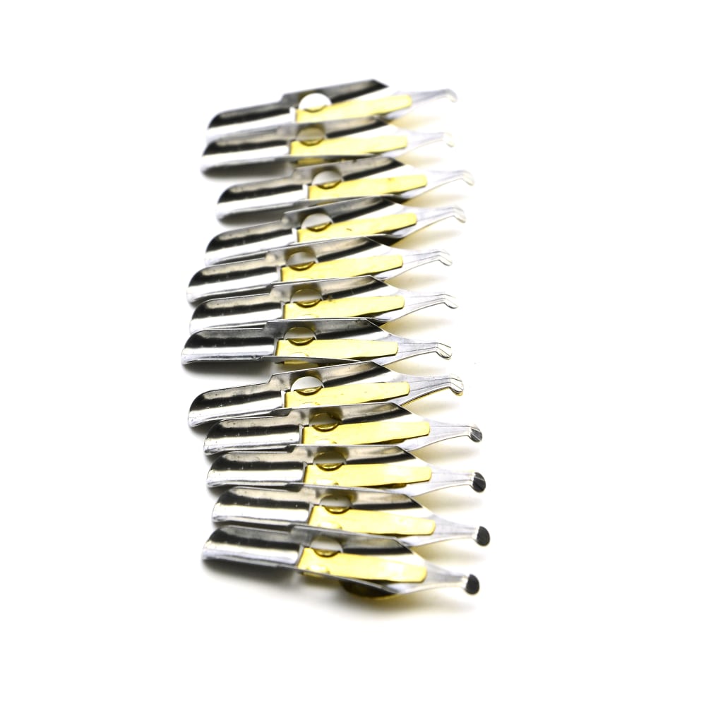 Speedball Round Pen Nibs, B-2, Box Of 12 Nibs