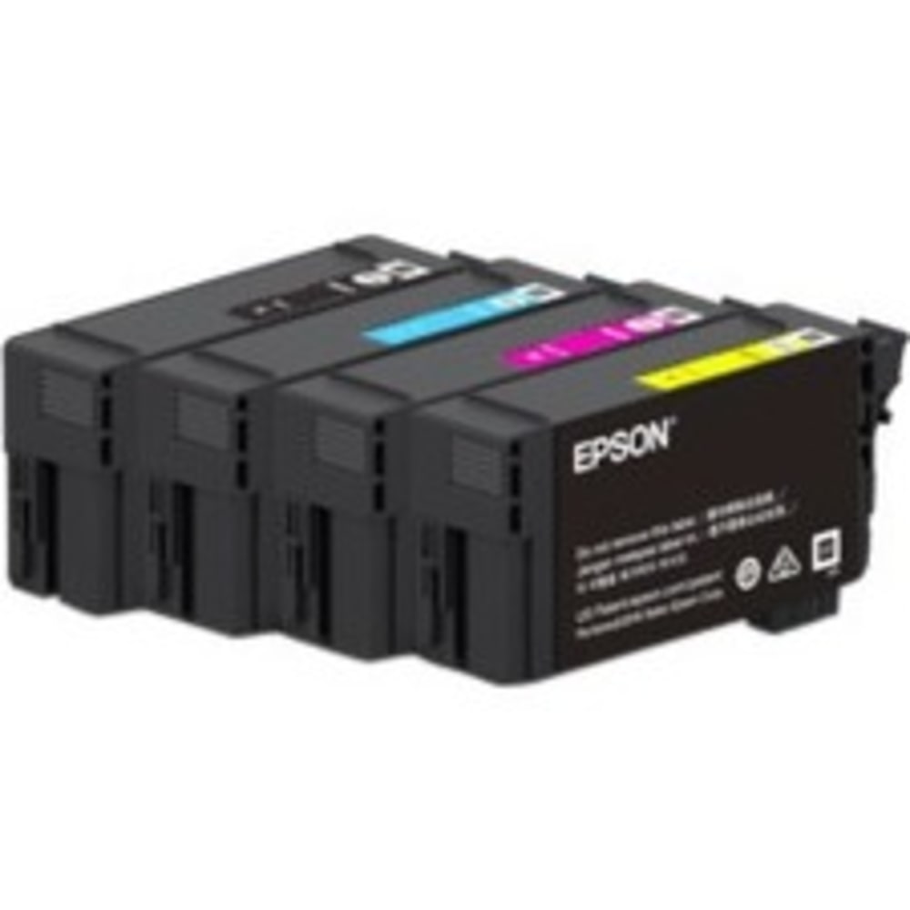 Epson UltraChrome XD2 T41P Original High Yield Inkjet Ink Cartridge - Yellow Pack - Inkjet - High Yield