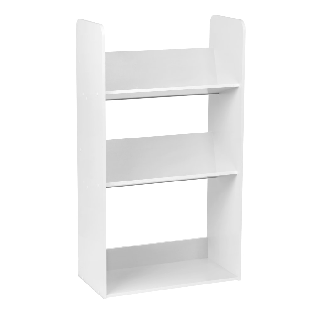 IRIS 2-Tier Storage Shelf With Footboard, White