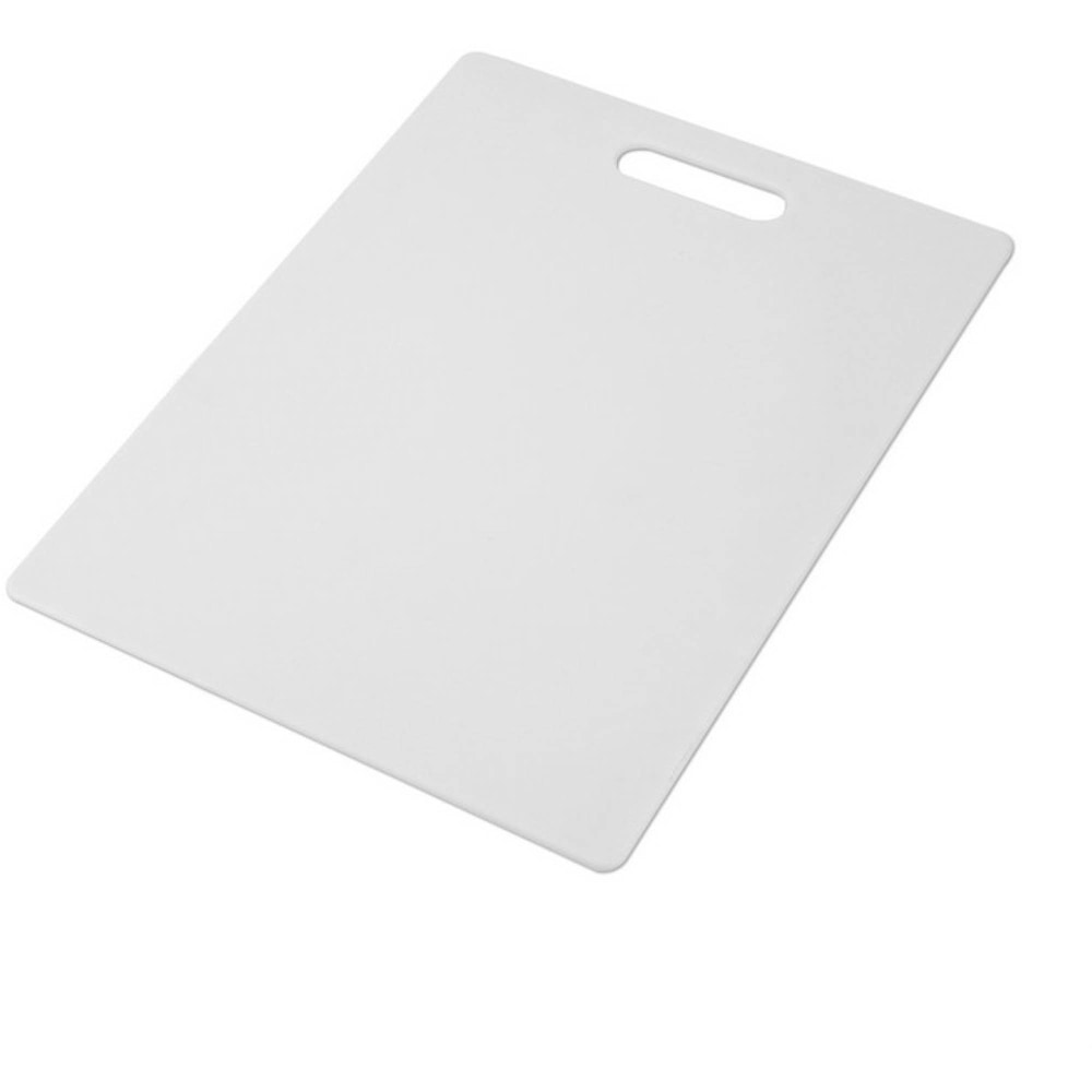 Hoffman Cutting Board, 18in x 12in, White, Pack Of 5 Boards