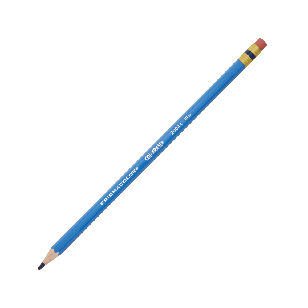 Prismacolor Col-Erase Pencils, Blue, Box of 12