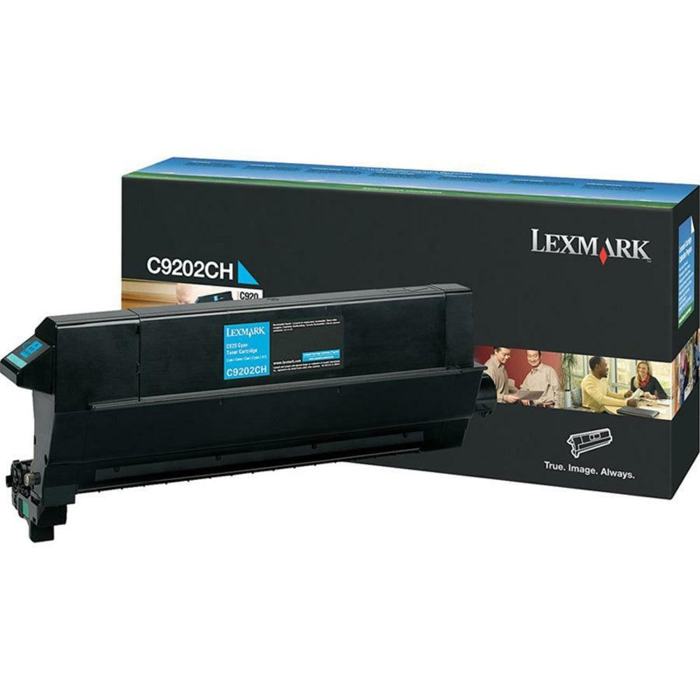 Lexmark C9202CH Cyan Toner Cartridge