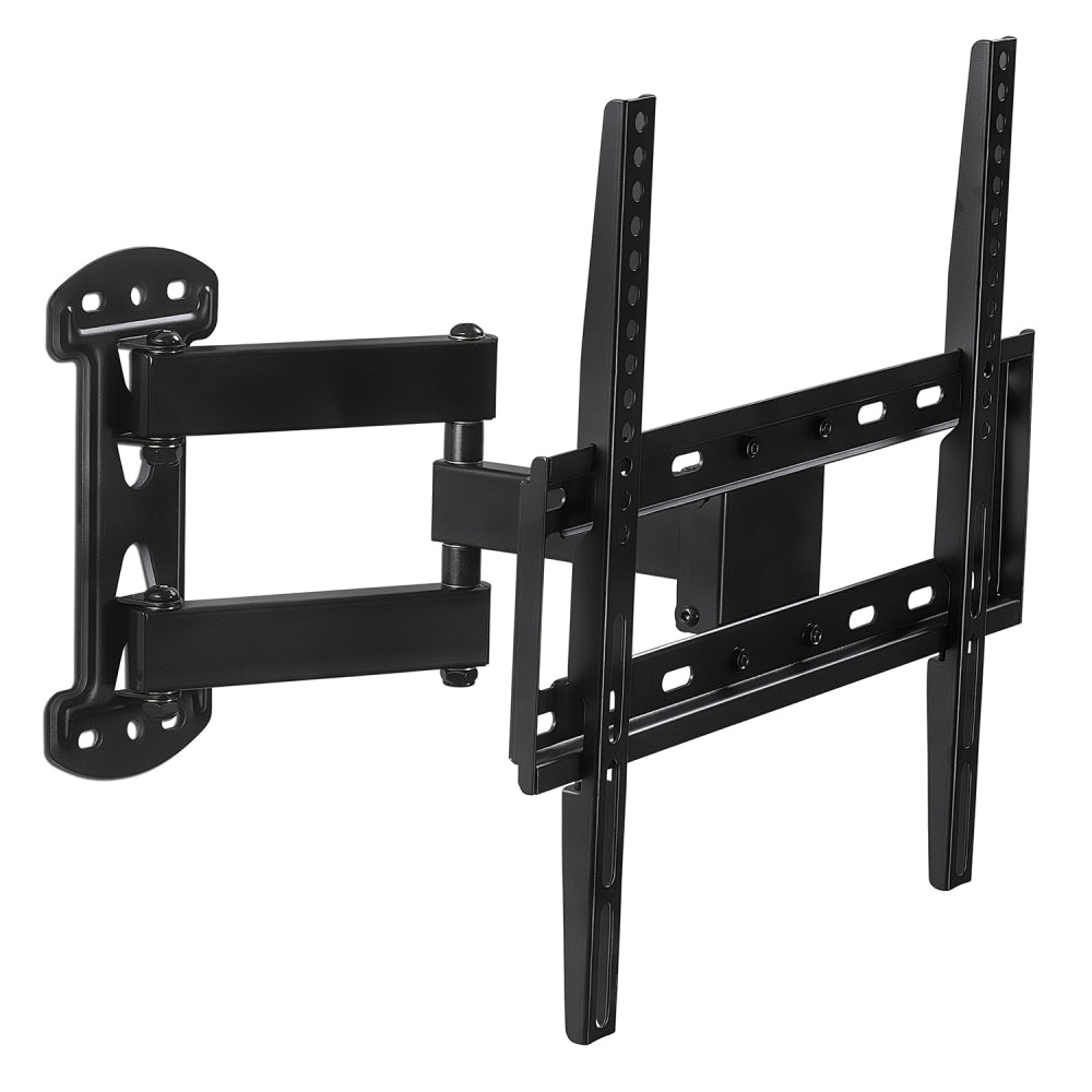 Mount-It! MI-4471 Swivel TV Wall Mount Corner Bracket, Black