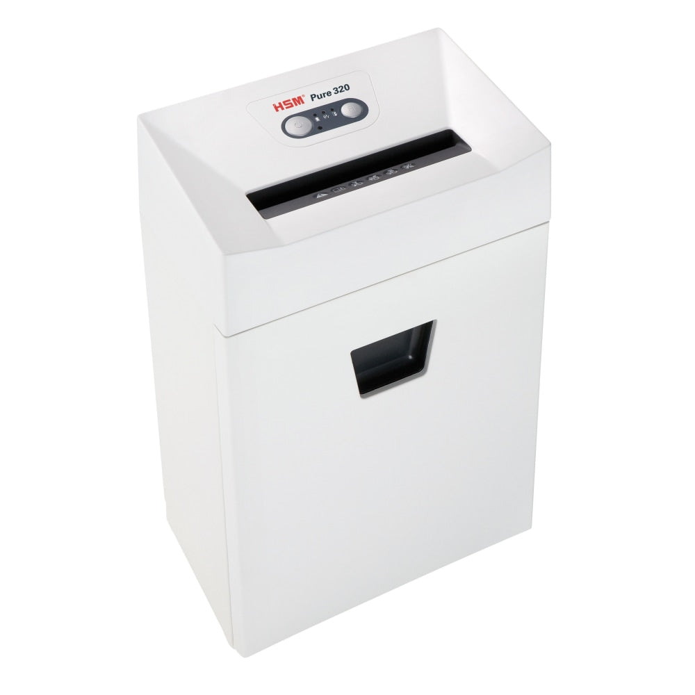 HSM Pure 320 18 Sheet Strip-Cut Shredder, HSM2331