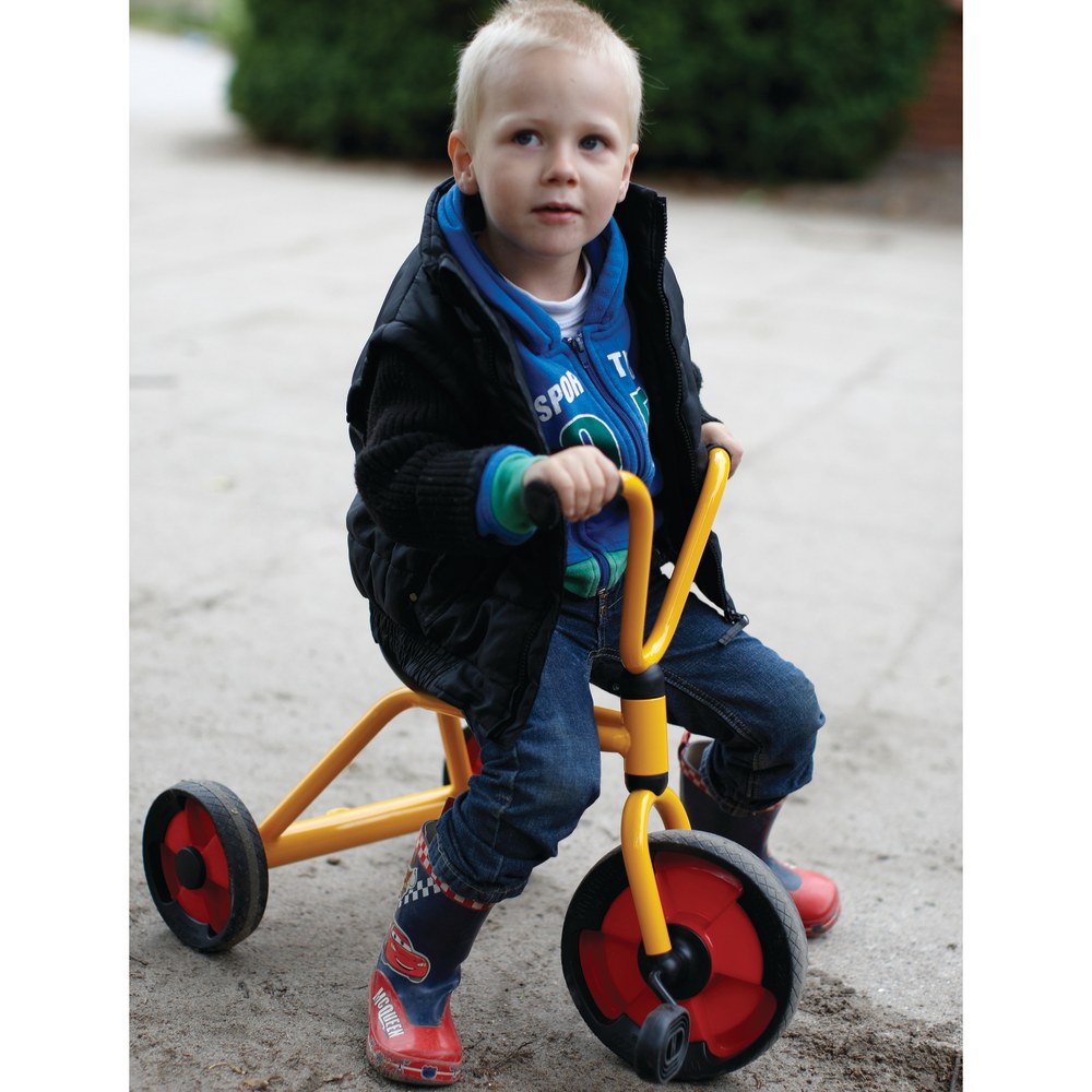 Winther Duo Toddler Tricycle, 24 1/2inL x 17 3/4inW x 20 7/8inH, Multicolor