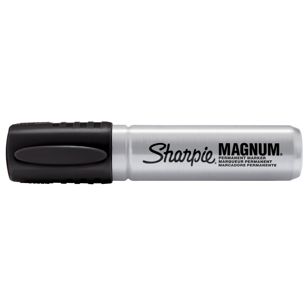 Sharpie Magnum Permanent Marker, Black, Unpackaged