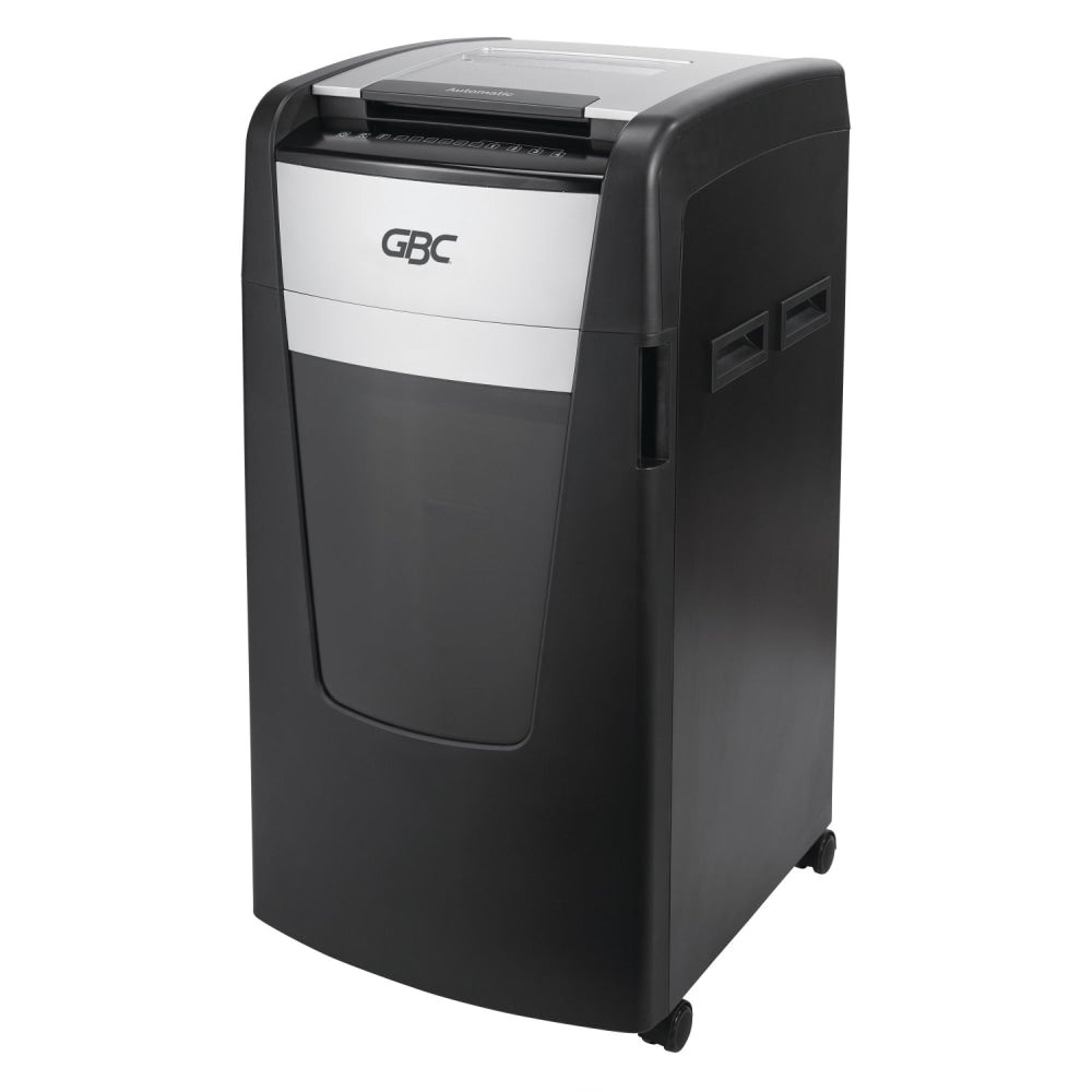 GBC AutoFeed+ 600-Sheet Cross-Cut Automatic Shredder, Black, WSM1757510