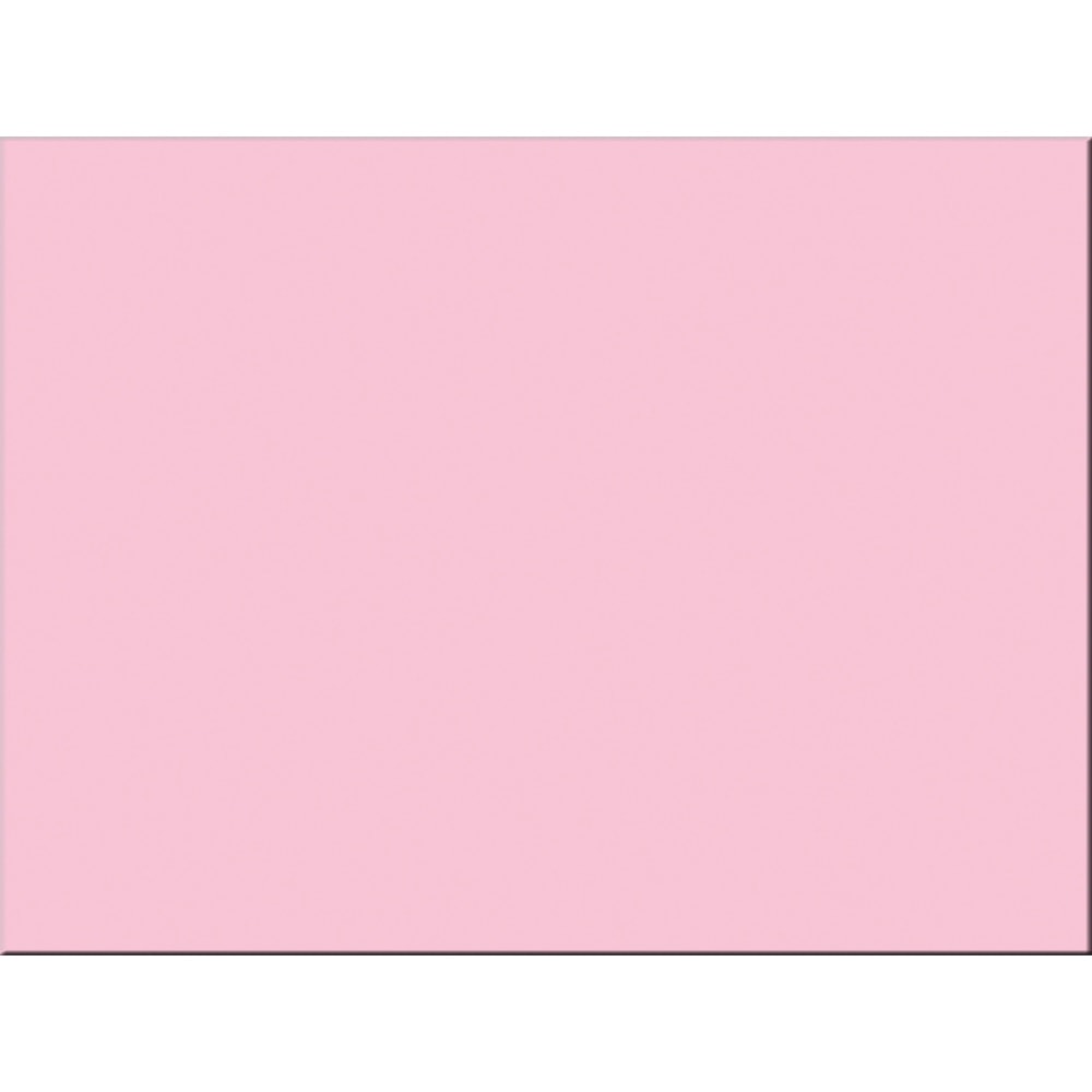 Tru-Ray Construction Paper, 50% Recycled, 18in x 24in, Pink, Pack Of 50