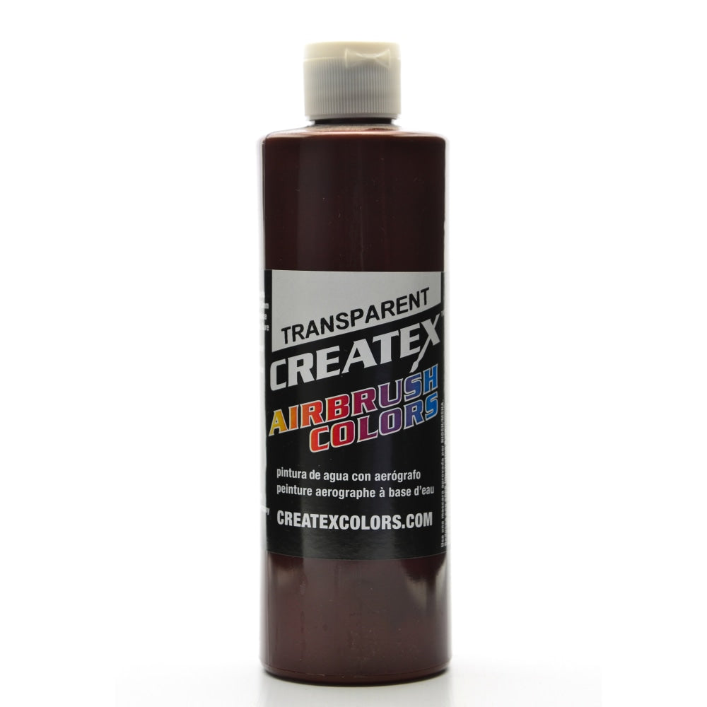 Createx Airbrush Colors, Transparent, 16 Oz, Light Brown