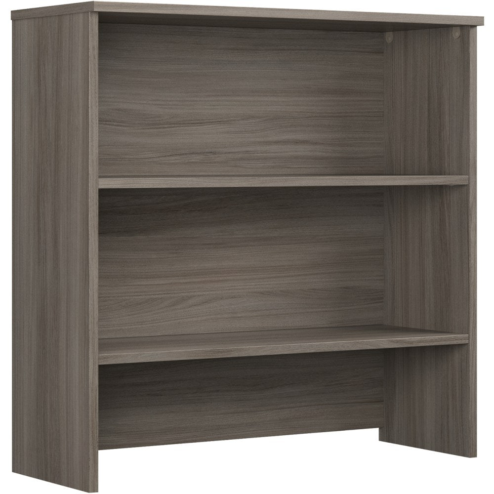 Sauder Affirm Bookcase Hutch, 36inH x 35-1/2inW x 14-1/2inD, Hudson Elm