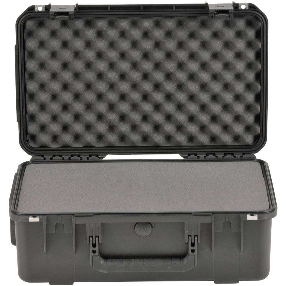 SKB Cases iSeries Protective Case With Cubed Foam, 21in x 12in x 8in, Black