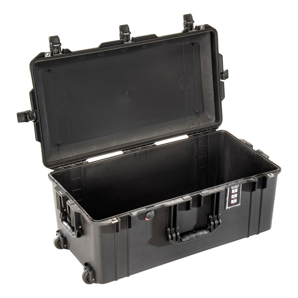 Pelican Air 1626 Case, 31-1/8in x 17-1/16in x 13-3/8in, Black