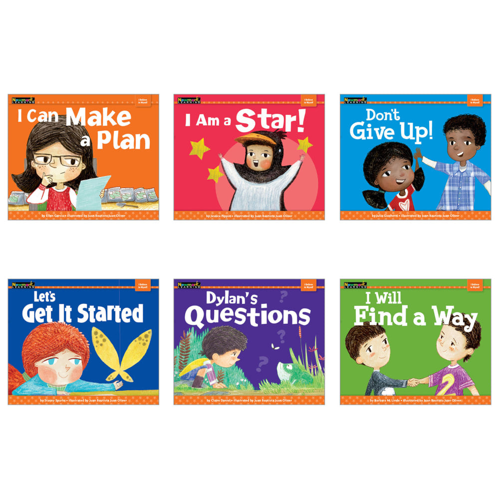 Newmark Learning MySELF Reader, I Believe In Myself, Set Of 6 Books