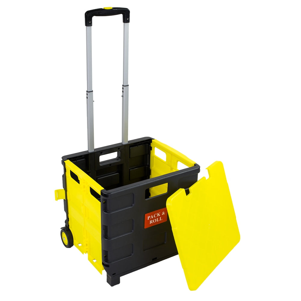 Mount-It! Rolling Utility Cart, 55 Lb Capacity