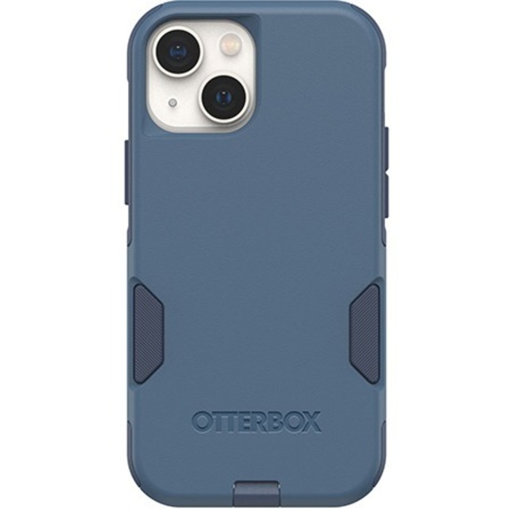 OtterBox iPhone 13 mini Commuter Series Antimicrobial Case - For Apple iPhone 13 mini, iPhone 12 mini Smartphone - Rock Skip Way (Blue)