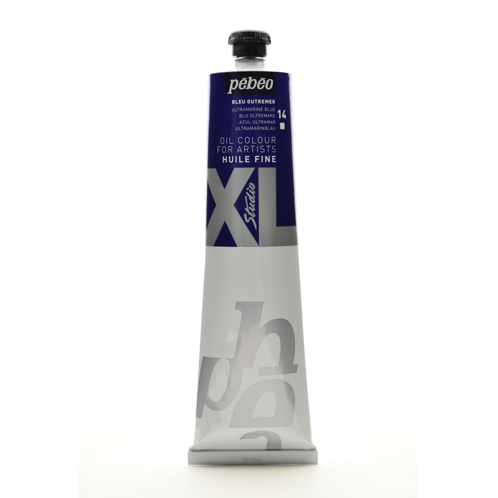 Pebeo Studio XL Oil Paint, 200 mL, Ultramarine Blue, Pack Of 2