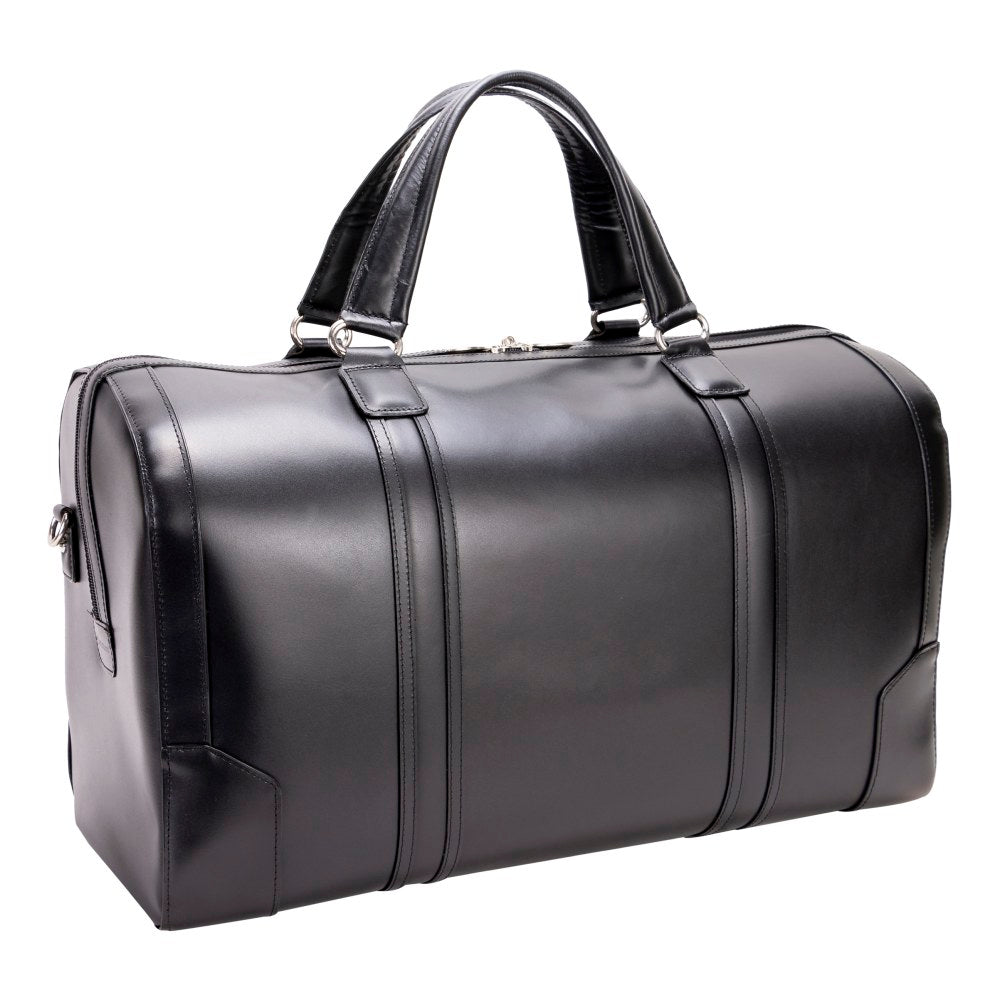 McKlein L-Series Kinzie Duffel Bag, Black