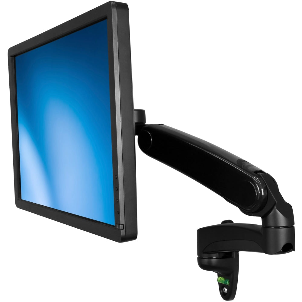 StarTech.com Single Wall Mount Monitor Arm - Gas-Spring - Full Motion Articulating - For VESA Mount Monitors up to 34in - TV Wall Mount