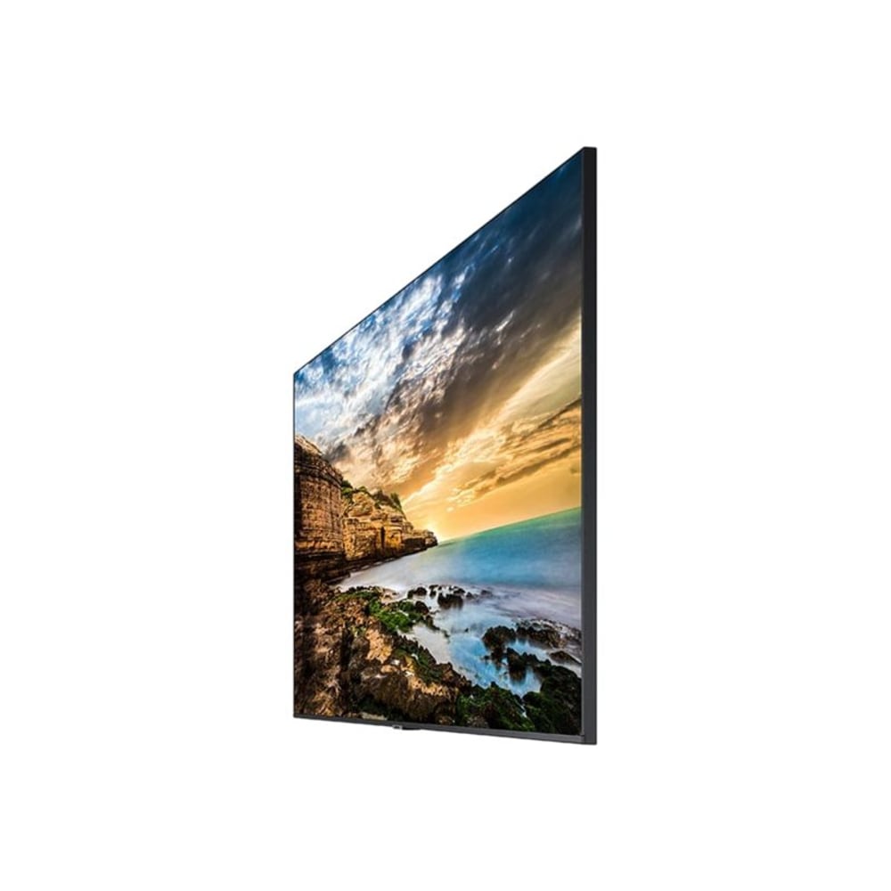 Samsung QE55T - 55in Diagonal Class (54.6in viewable) - Smart Signage QET Series LED-backlit LCD display - digital signage - 4K UHD (2160p) 3840 x 2160 - direct-lit LED