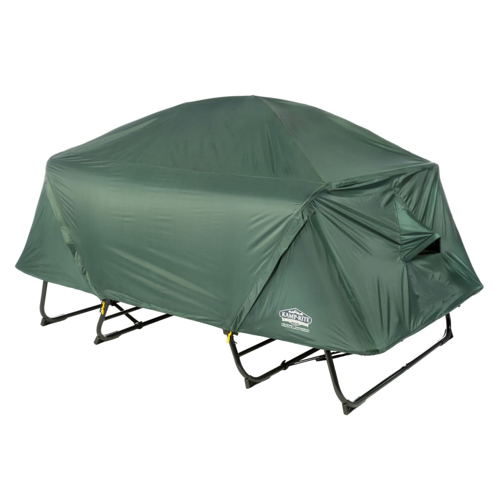 Kamp-Rite Original Tent Cot, 35inH x 84inW x 28inD, Green