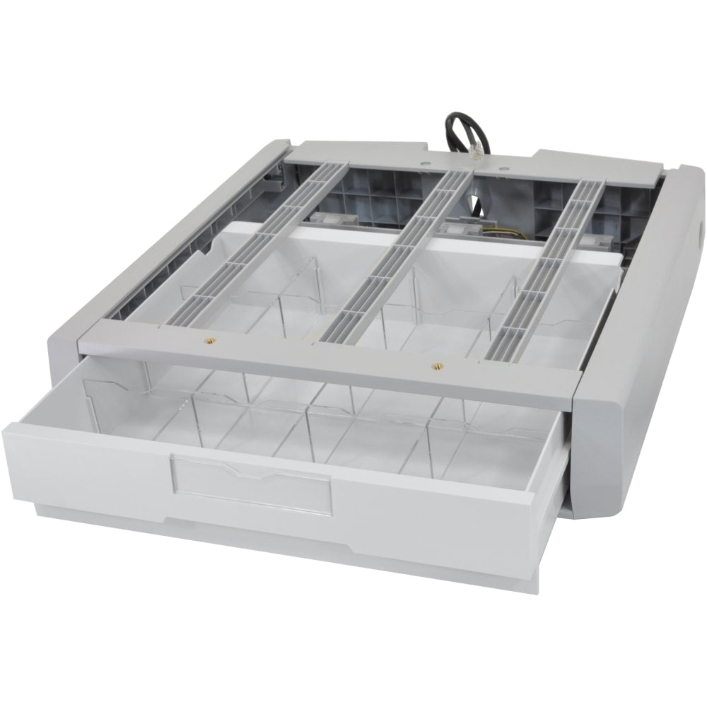 Ergotron SV43/44 Supplemental Single Drawer - Gray, White