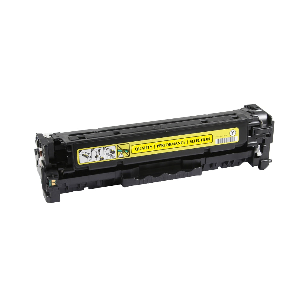 Hoffman Tech Preserve Remanufactured Yellow Toner Cartridge Replacement For HP 312A, CF382A, 545-382-HTI