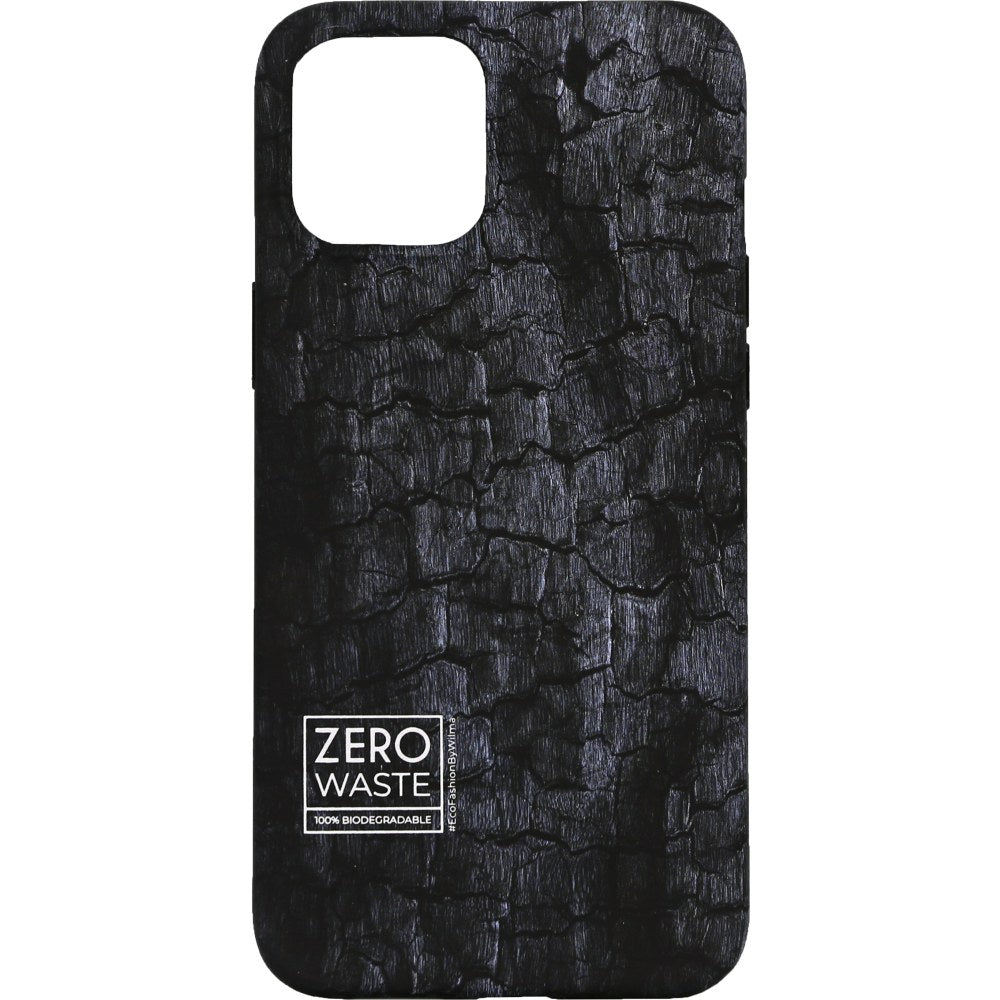 Zero Waste Movement Phone Case for Apple iPhone 12 Pro Max, Coal, AEN100009