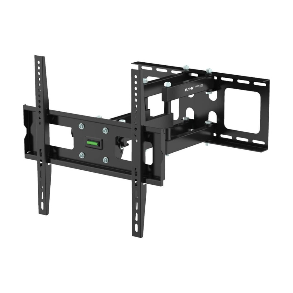 Tripp Lite Display TV Wall Monitor Mount Arm Swivel/Tilt 26in to 55in TVs / EA / Flat-Screens - Bracket - for flat panel - steel - black - screen size: 26in-55in - wall-mountable