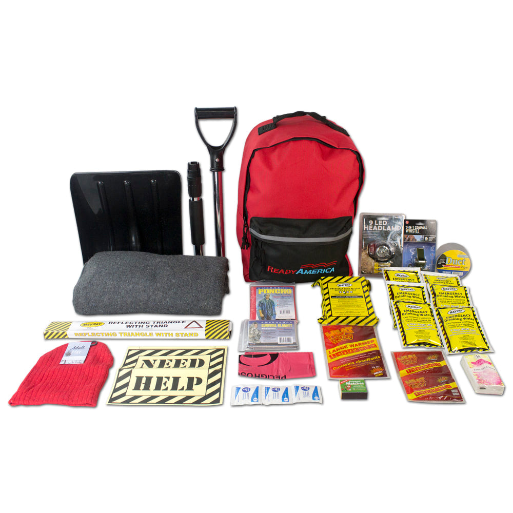 Ready America Cold Weather Survival Kit, 1 Person