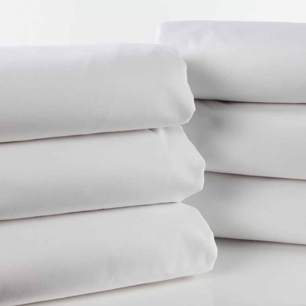 1888 Mills Suite Touch Full Duvet Covers, 85in x 94in, White, Pack Of 72 Covers