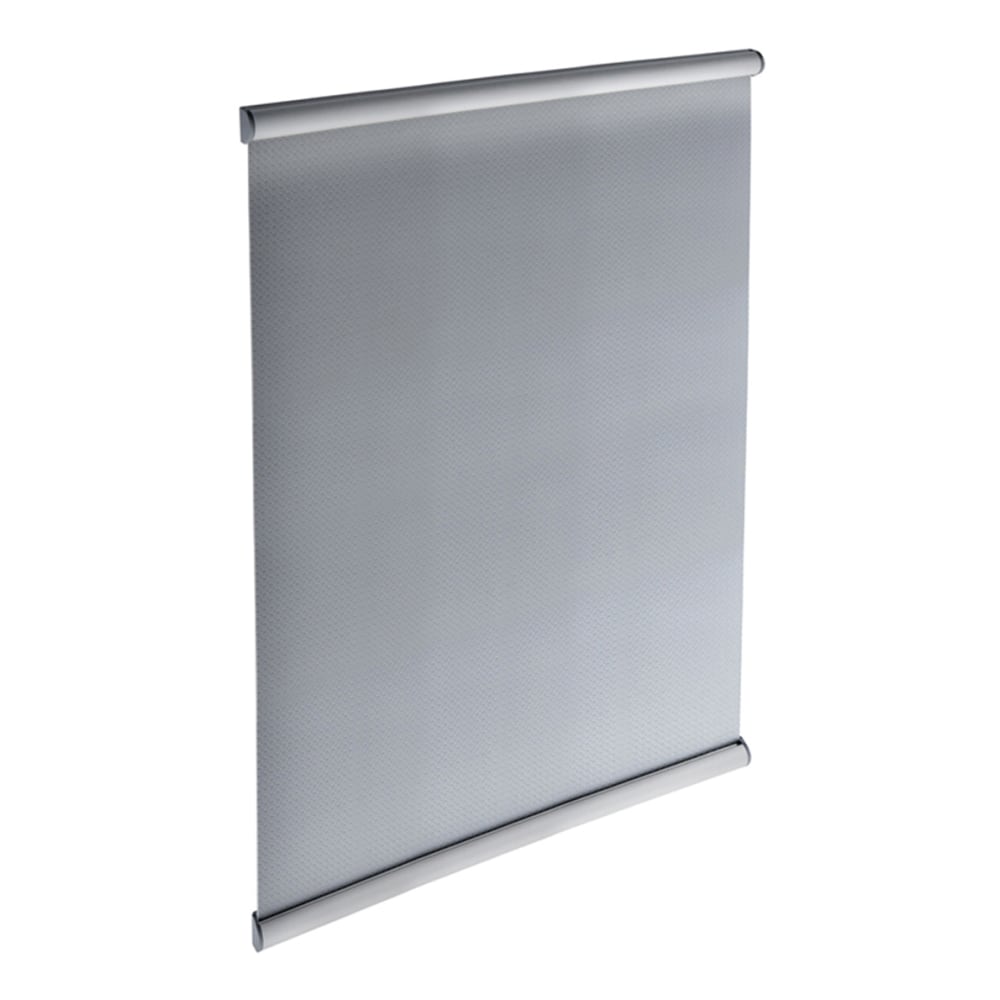 Azar Displays Snap-Frame Steel Vertical/Horizontal Sign Holders, 11in x 17in, Silver, Pack Of 10 Holders