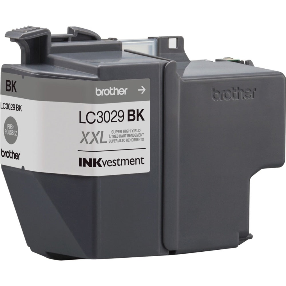 Brother LC3029 Black Super-High-Yield Ink Cartridge, LC3029BK