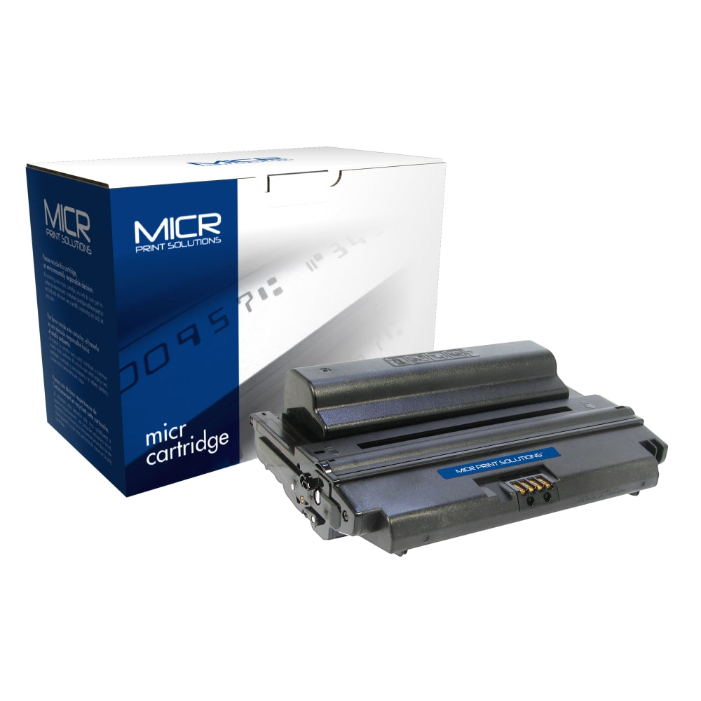 MICR Print Solutions Remanufactured Black MICR Toner Cartridge Replacement For Lexmark T650A11A 10000, 02-72360-001P