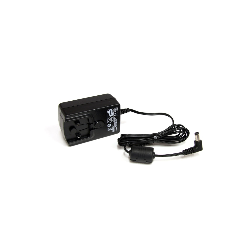 StarTech.com 12V DC 1.5A Universal Power Adapter - Replace your 12V DC (1.5 Amp) power cable, with a reliable connection - Fiber Converter - Ethernet Media Converter - Fibre Converter - 10/100 Media Converter - UTP to Fiber