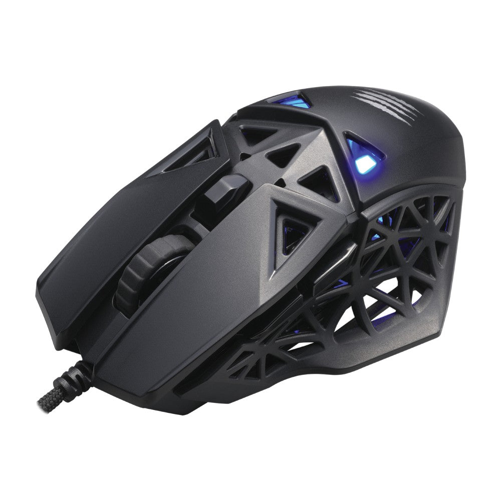 MAD CATZ MM04DCINBL000-0 M.O.J.O. M1 Lightweight Corded Gaming Mouse, Black, One, 392811