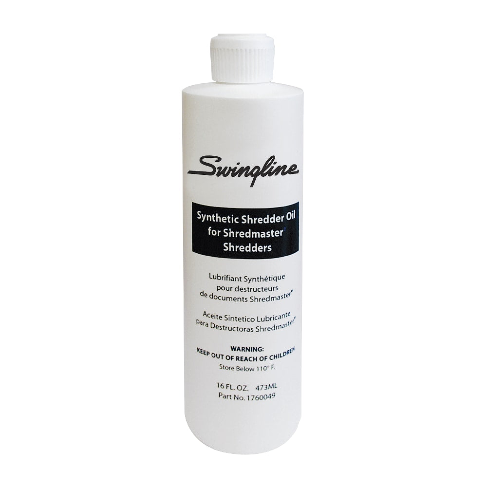 Swingline Shredder Oil, 16 Oz.