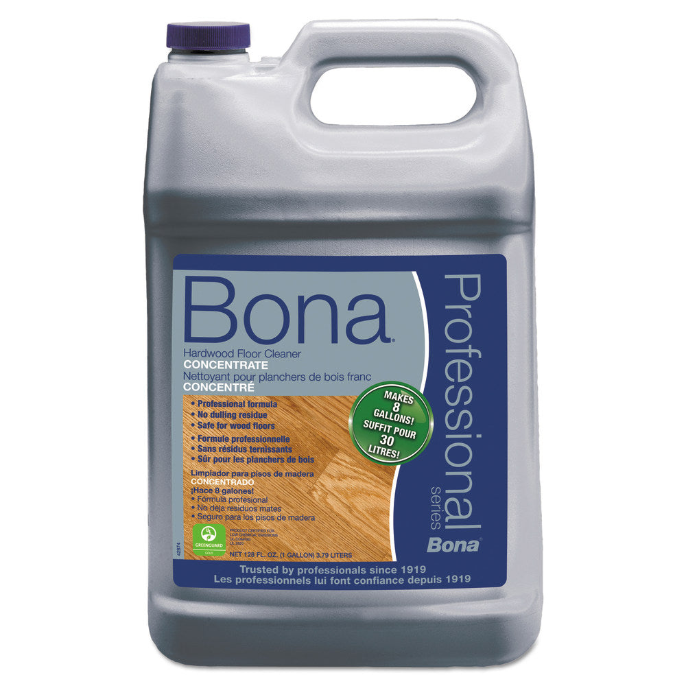 Bona Pro Series Hardwood Floor Cleaner Concentrate, 128 Oz Bottle