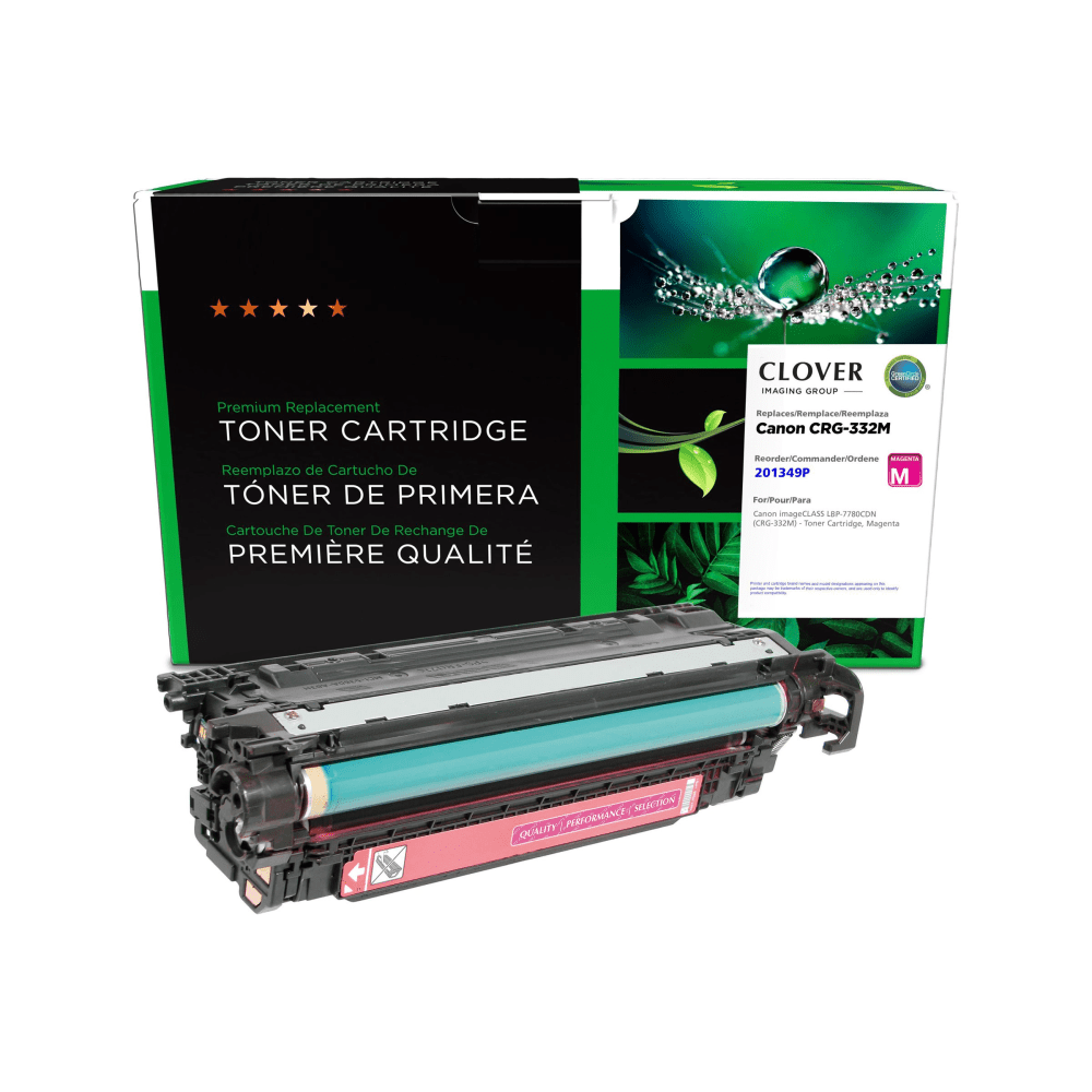 Office Depot Remanufactured Magenta Toner Cartridge Replacement For Canon CRG-332, ODCRG332M