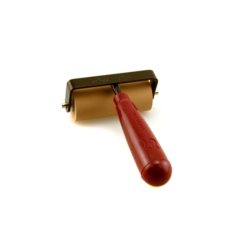 Speedball Rubber Brayer, Soft, 3in